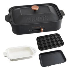 【新品未使用】BRUNO／ブルーノ コンパクトホットプレート　 D BRUNO ブルーノ ホットプレート コンパクトホットプレート