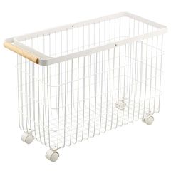 トスカ 山崎実業 tosca ランドリーバスケット キャスター付き