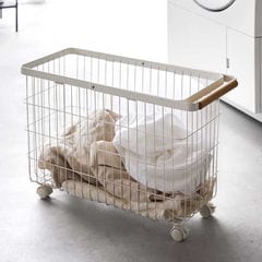 【新品未使用品】 tosca ランドリーワゴン+バスケット トスカ 3300.3.jpg