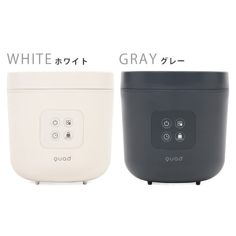 【未使用】スチーム加湿器 quad STEAMS（スチームス）ホワイト 楽天市場】加湿器 クワッズ QUADS スチーム加湿器 STEAMS スチームス