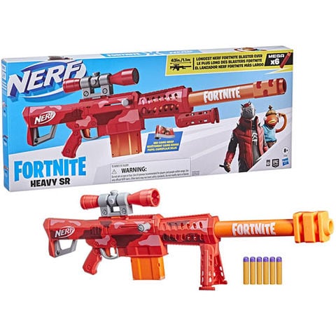 dショッピング |【送料無料！】ナーフ フォートナイト FORTNITE HEAVY