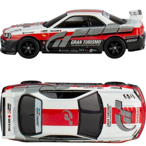 ホットウィール　NISMO GT-R LM スカイライン　ミニカー　1/43 ホットウィールプレミアム ニスモ GT-R LM 1/43 - メルカリ