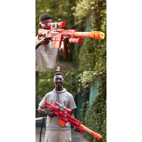 ナーフスナイパーライフル ナーフ銃 フォート ナイト グッズ 人気