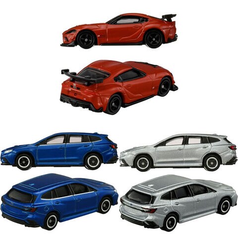 dショッピング |トミカ 3点セット (No.59 スバル レヴォーグ 初回版