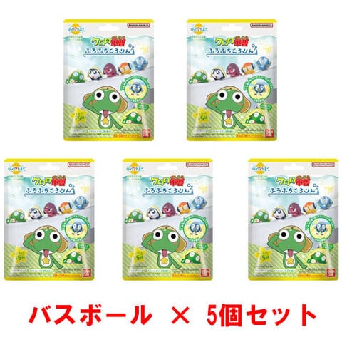 dショッピング |【送料無料！】[5個セット] びっくらたまご ケロロ軍曹