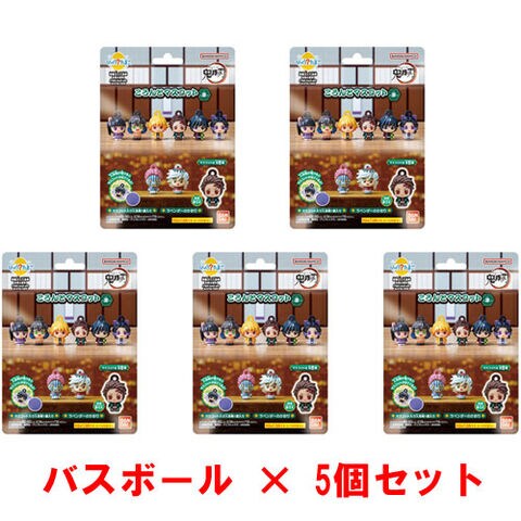dショッピング |【送料無料！】[5個セット] びっくらたまご 鬼滅の刃