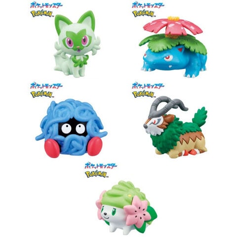 ポケモン 草タイプフィギュアセット 多数 まとめ売り】 ポケモン くさタイプ フィギュア 指人形 20点 - メルカリ