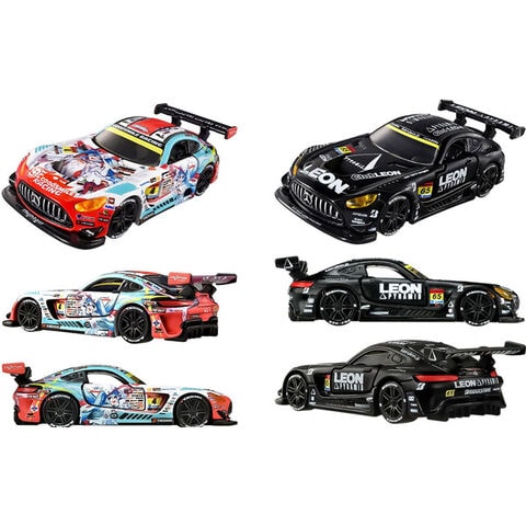 トミカプレミアムRacing セット トミカくじR賞& レオンピラミッド AMG dショッピング |【送料無料！】トミカプレミアムRacing 2点