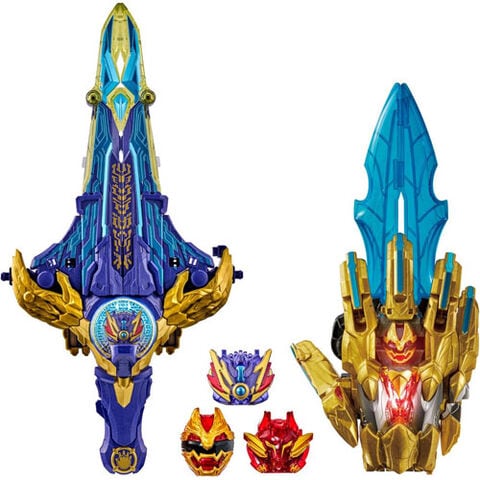 ナンバーワン戦隊ゴジュウジャー DXテガソード & センタイリング テガソードレッド バンダイ ロボット 武器