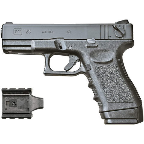 KSC G23F フレームヘヴィウェイト ガスブローバック ガスガン dショッピング |【送料無料！】KSC ガスガン グロック G23F スライド