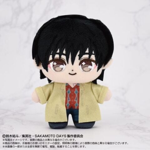 dショッピング |【送料無料！】SAKAMOTO DAYS ぬいぐるみ ぷりぬい