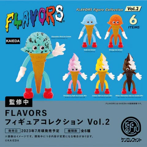 FLAVORS Vol.2 ﾚﾓﾝｿﾌﾄｱｲｽｸﾘｰﾑﾐｯｸｽ
