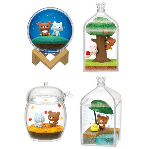 dショッピング |【送料無料！】リーメント Rilakkuma Terrarium チャイ