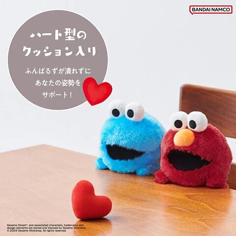 セサミストリート★ぬいぐるみ　グッズ まとめ売り dショッピング |【送料無料！】セサミストリート SESAME STREET