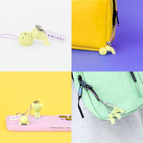 スミスキー ストラップ 3 まとめ売り ガチャガチャ カプセルトイ dショッピング |SMISKI Strap Accessories Series 3 スミスキー