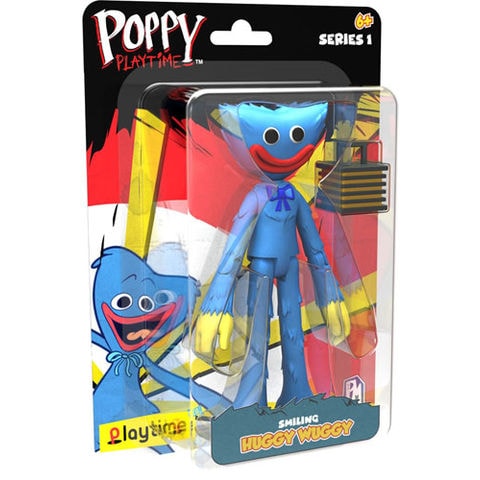 dショッピング |Poppy Playtime ポピープレイタイム アクションフィギュア ハギーワギー Huggy Wuggy (スマイル)  (公式ライセンス商品) 【国内正規流通品 人形 模型 Phatmojo】 | カテゴリ：フィギュア アニメ・ゲームの販売できる商品 | ユウセイ堂  (2344582637832170 ...