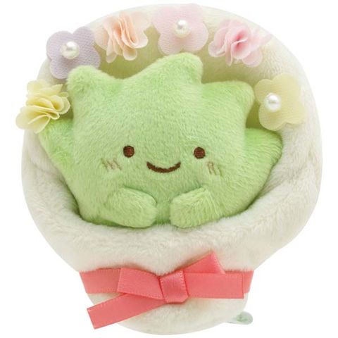 B【新品タグ付き】すみっコぐらし ざっそう フラワー ぬいぐるみ dショッピング |【送料無料！】すみっコぐらし フラワーぬいぐるみ
