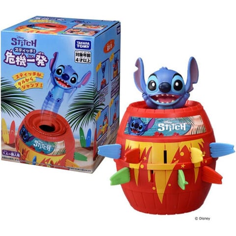 dショッピング |【送料無料！】ディズニー スティッチ ! 危機一発 (黒