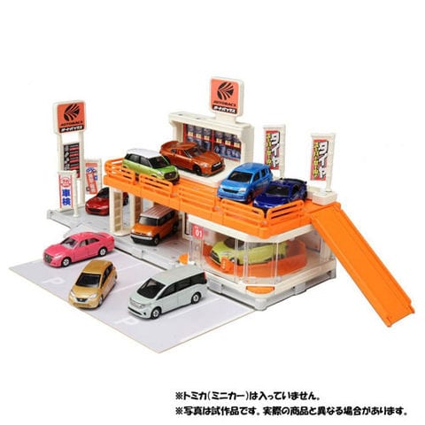 トミカタウン JOMO ミスタードーナツ ホンダカーズ オートバックス 郵便局 - メルカリ