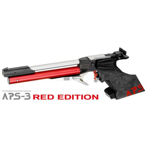 dショッピング |【送料無料！】マルゼン 競技用 精密射撃エアガン APS-3 レッドエディション 【本体 完成品 赤 オリジナル (OR)  エアソフトガン エアーガン】 | カテゴリ：おもちゃ・玩具 その他の販売できる商品 | ユウセイ堂  (2344992487169829)|ドコモの通販サイト