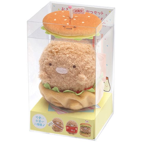 dショッピング |【送料無料！】すみっコぐらし ぬいぐるみ おきがえ