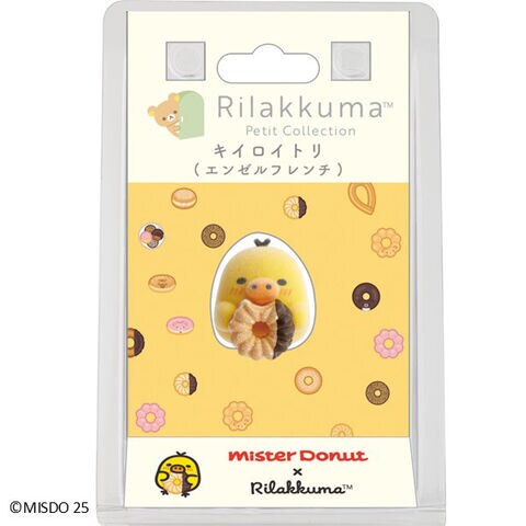 dショッピング |リラックマ プチリラックママスコット (キイロイトリ
