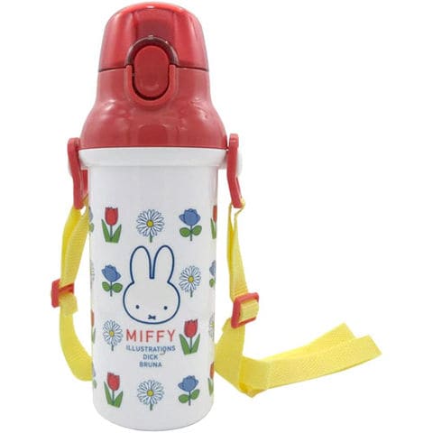 dショッピング |【送料無料！】miffy ミッフィー 水筒 抗菌 直飲みワンタッチボトル 480ml BW22-35 【子供用水筒 遠足 給食  プラスチック製 軽量 ダイレクトボトル グッズ 雑貨】 カテゴリ：水筒の販売できる商品 ユウセイ堂  (2344937122049357)|ドコモの通販サイト