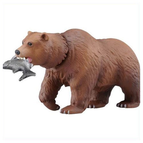 dショッピング |アニア AS-25 ヒグマ 【動物 くま クマ 熊 どうぶつ