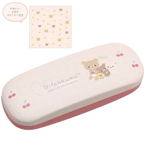 dショッピング |【送料無料！】リラックマ メガネケース DG32801