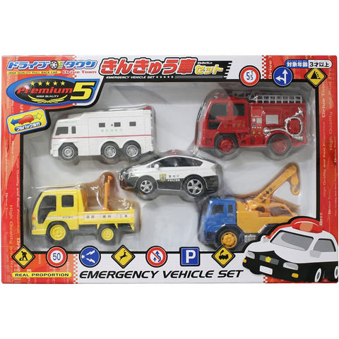 dショッピング |【送料無料！】ドライブタウン Premium5 きんきゅう車