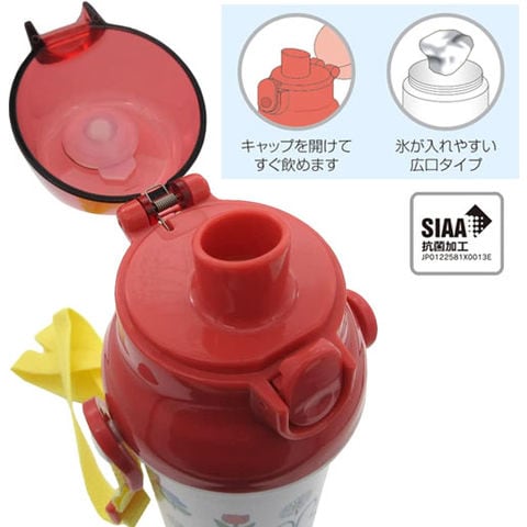 dショッピング |【送料無料！】miffy ミッフィー 水筒 抗菌 直飲み