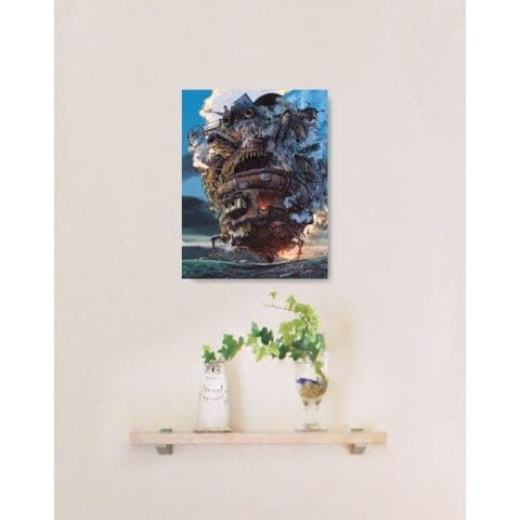 ハウルの動く城 Amazon | エンスカイ(ENSKY) ハウルの動く城 夕暮れの城 18.2