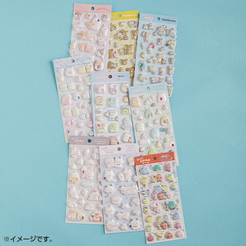 dショッピング |リラックマ もっと！ふにふにシール(リラックマ・C