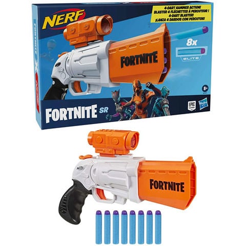 フォートナイト NERF トイガンセット 10点 dショッピング |【送料無料！】ナーフ フォートナイト FORTNITE SR