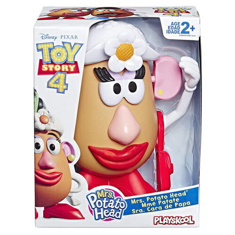 ミスター・ポテトヘッド＆ミセス・ポテトヘッド フィギュアセット　トイストーリー dショッピング |【送料無料！】トイ・ストーリー4 ミセスポテトヘッド