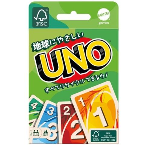 dショッピング |UNO 地球にやさしいウノ (サステナブル版) GTH23 【日本語版 カードゲーム パーティゲーム サステイナブル マテル】 |  カテゴリ：トランプ・カードゲームの販売できる商品 | ユウセイ堂 (234887961915280)|ドコモの通販サイト