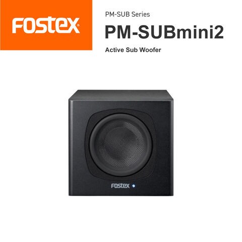 dショッピング |FOSTEX フォステクス アクティブサブウーファー PM