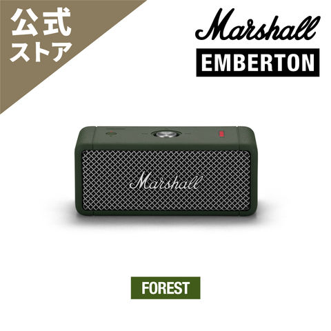 dショッピング |Marshall マーシャル ワイヤレススピーカー EMBERTON