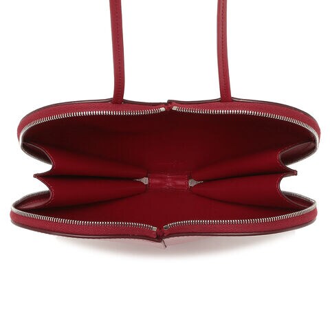 dショッピング |アライア ショルダーバッグ ル クール ハート型 レッド