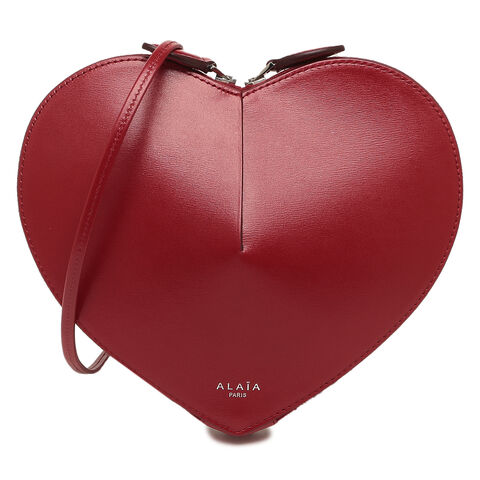 アライア ALAIA　LE COEUR ハート ショルダー バッグ Le Coeur ハート型のバッグ｜アライア日本公式