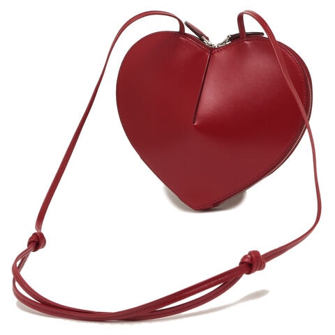 アライア ALAIA ショルダーバッグ ハート型 ポシェット 立体 レッド 赤 ALAIA 【カラー限定特価】ALAIA アライア ショルダーバッグ LE COEUR