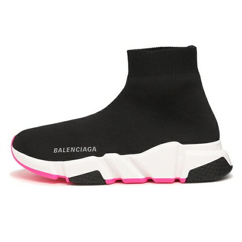 Balenciaga バレンシアガ スニーカー ソックス ピンク レディース-