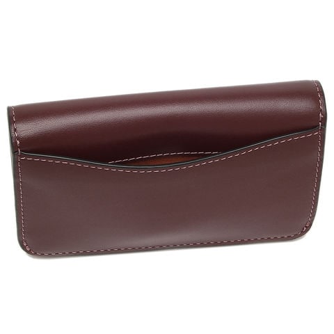 dショッピング |コーチ カードケース フラグメントケース レッド