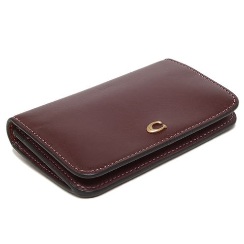 きょんp⭐︎coach コーチ ハート型ケース レッド 美品 ce766_lhpj6_a5