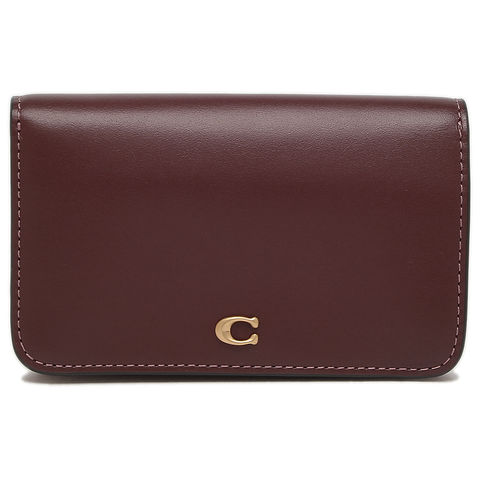 dショッピング |コーチ カードケース フラグメントケース レッド