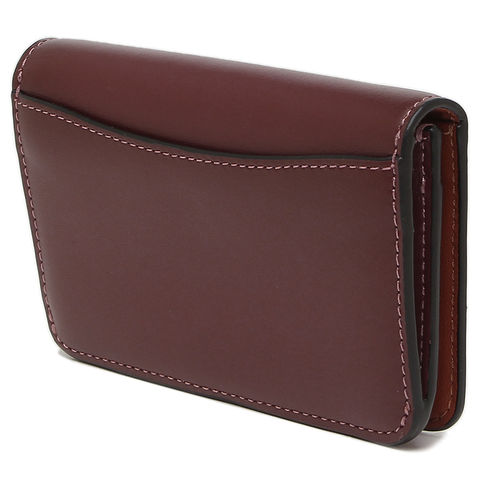 dショッピング |コーチ カードケース フラグメントケース レッド