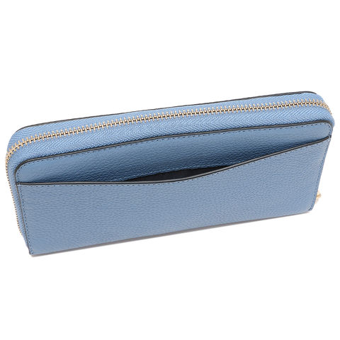 dショッピング |ケイトスペード アウトレット 長財布 レイラ ブルー