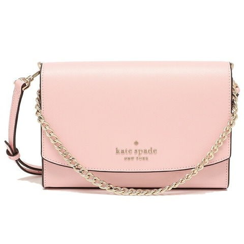 Kate Spade Carson Convertible Crossbody in Chalk Pink (WKR00119