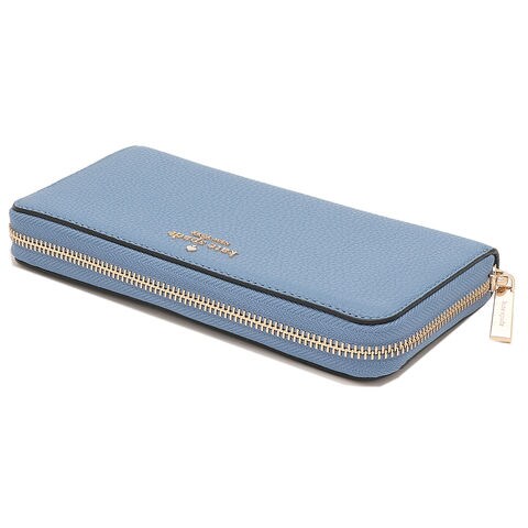 dショッピング |ケイトスペード アウトレット 長財布 レイラ ブルー