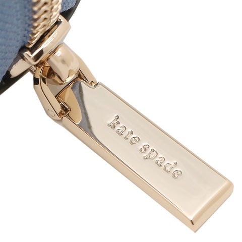 dショッピング |ケイトスペード アウトレット 長財布 レイラ ブルー